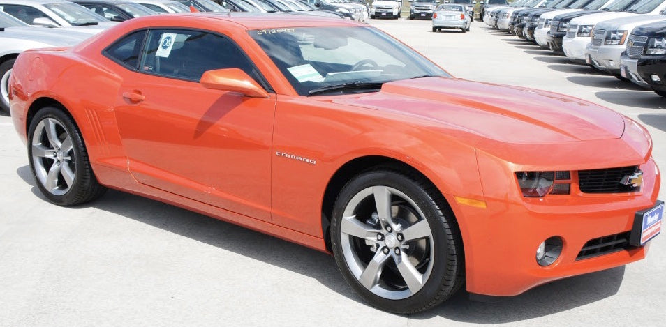 GM WA502Q Inferno Orange Basecoat With Reducer Gallon (Basecoat