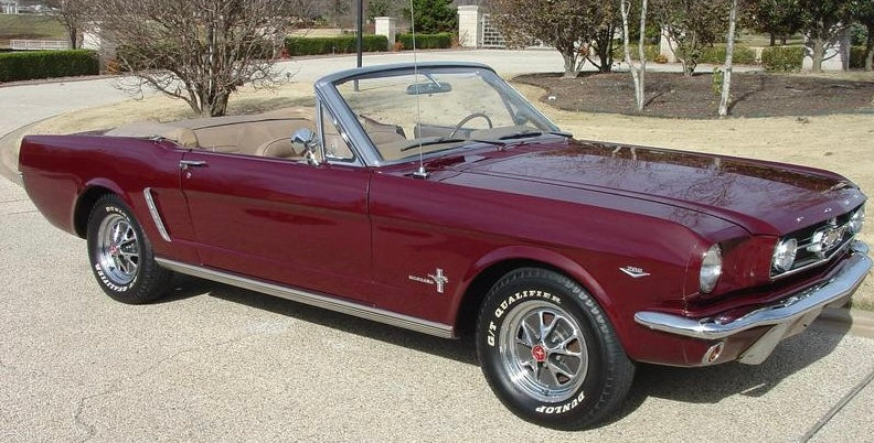 Ford Code X Vintage Burgundy Basecoat With Reducer Gallon