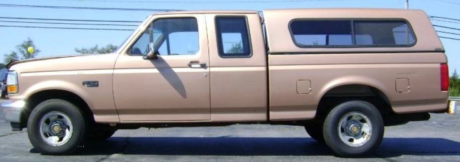 Ford XD Light Santa Fe Basecoat Clearcoat Complete Gallon Kit