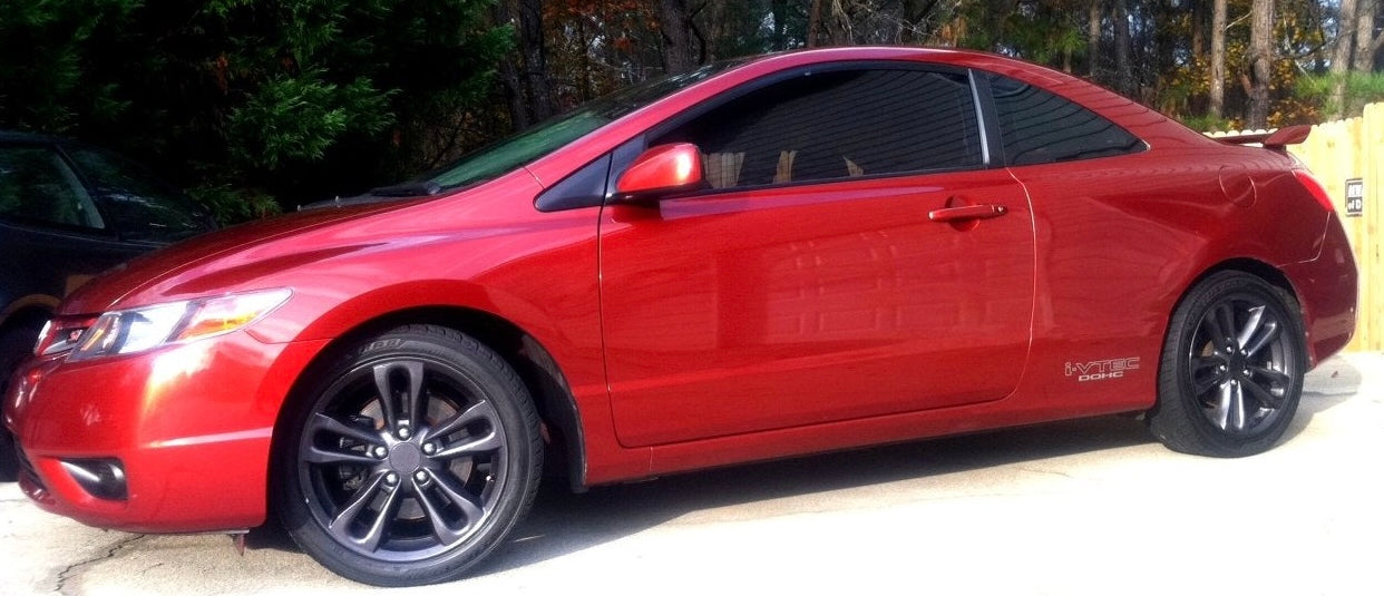 Habanero Red Pearl Honda YR557P Basecoat Clearcoat Quart Complete