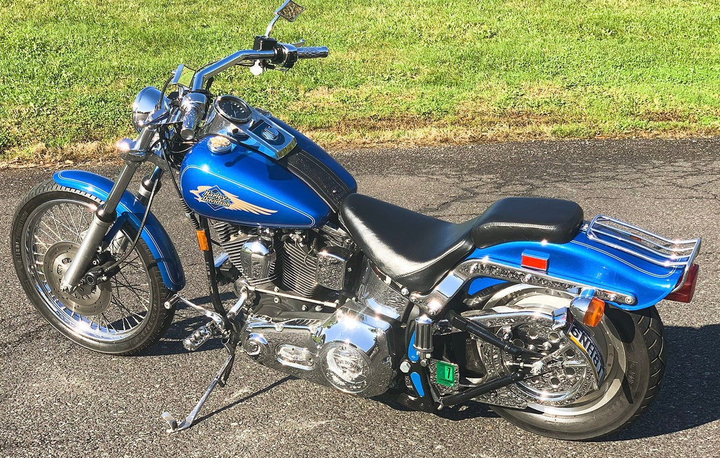 Harley Davidson States Blue Pearl Basecoat + Reducer Quart