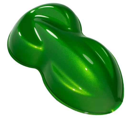 Limetime Pearl over Bright White Complete Quart Kit Auto Paint HQ