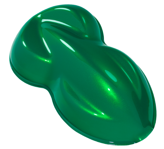 Shamrock Green Pearl Basecoat With Reducer Gallon (Basecoat Only