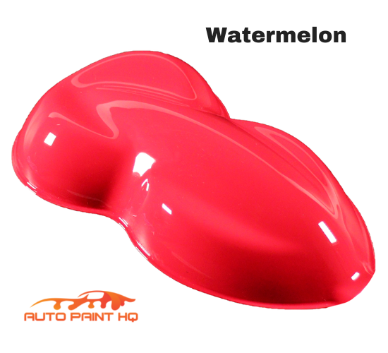 High Gloss Watermelon 2K Acrylic Urethane Single Stage Gallon Paint Ki Auto Paint HQ