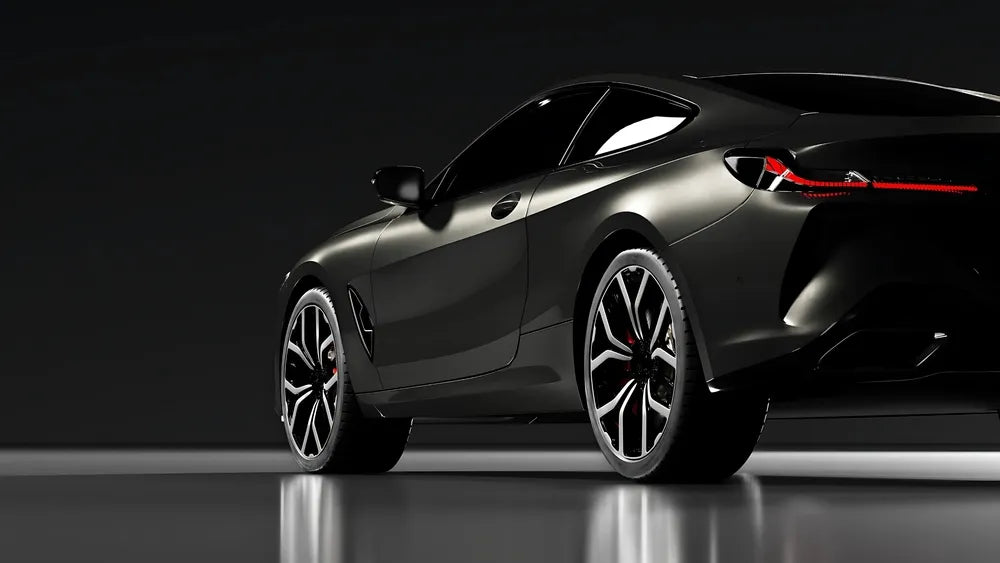 Choosing Black Car Paint: Solid, Metallic, Pearl, and Matte Finishes Explained