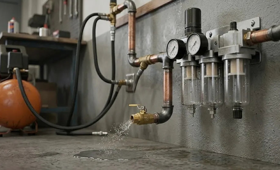 Clean Air Supply: Setting Up Your Air Compressor Layout for Spray Painting