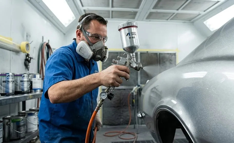How to Prevent and Fix Tiger Stripes and Mottling in Metallic Car Paint