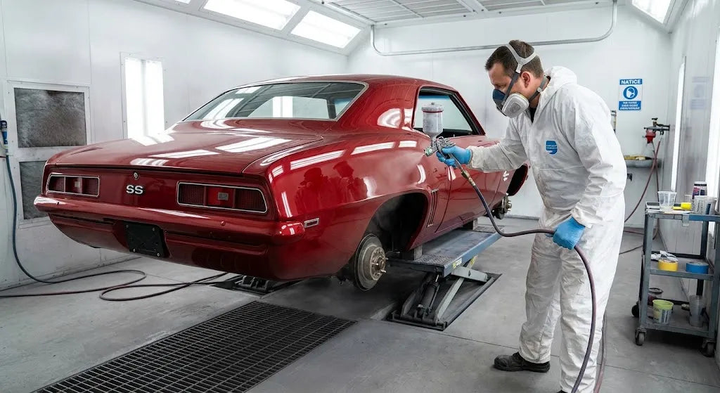 How to Compare Car Paint Kits Before You Buy