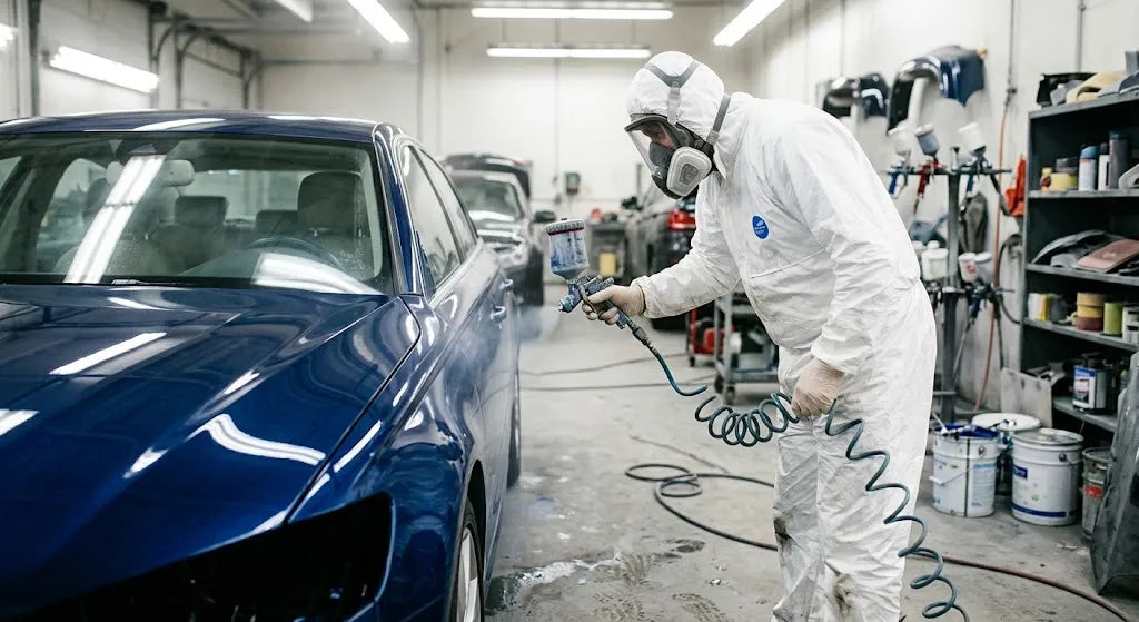 Questions to Ask Before Buying a Car Paint Kit Online