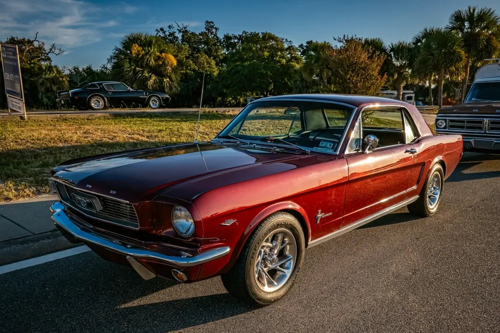 1965 Ford Mustang Factory Paint Codes: A Restoration Guide
