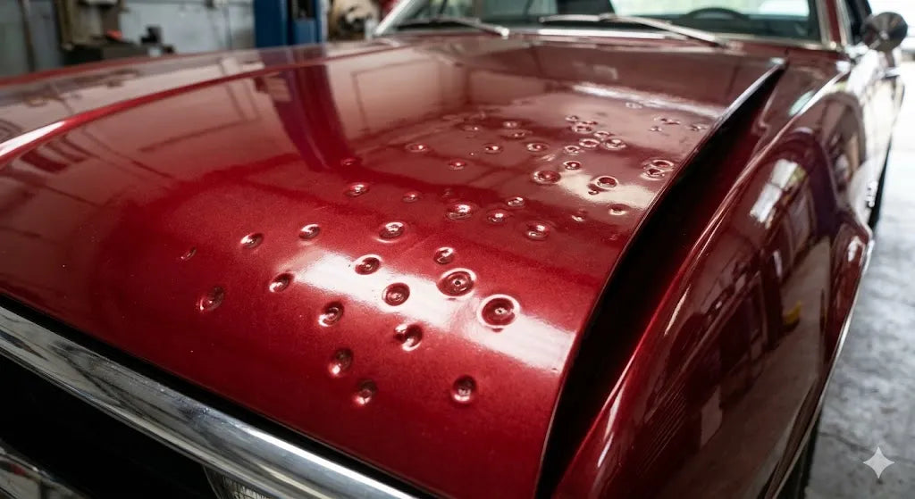 Stop Paint Fisheye: Causes, Eliminator Use, and Fixes