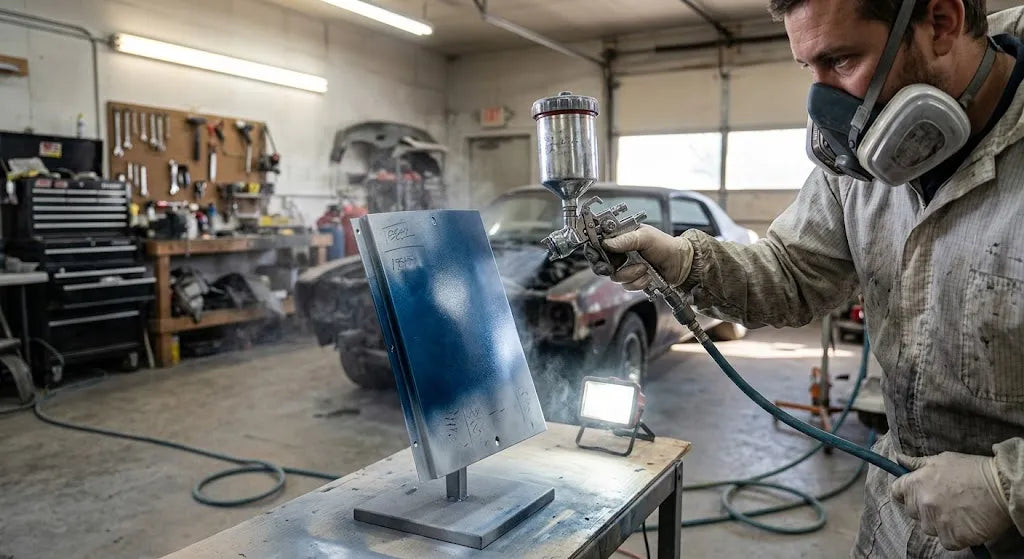 Why Test Panels Matter Before a Full Repaint