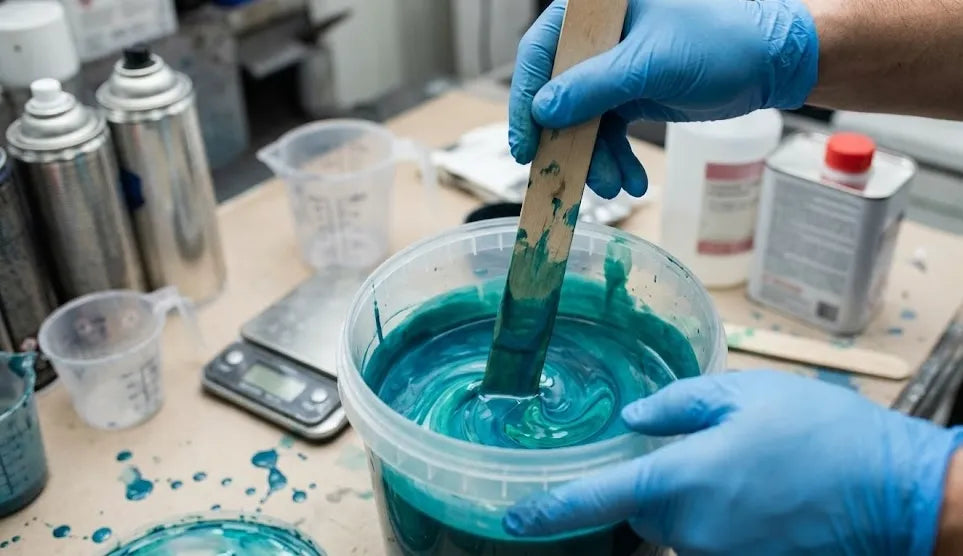 Essential Body Shop Tools: Selecting and Using Automotive Paint Mixing Sticks