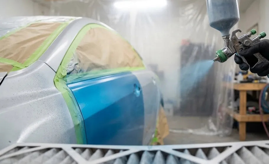 How to Build a Clean, Safe DIY Car Paint Booth in Your Garage