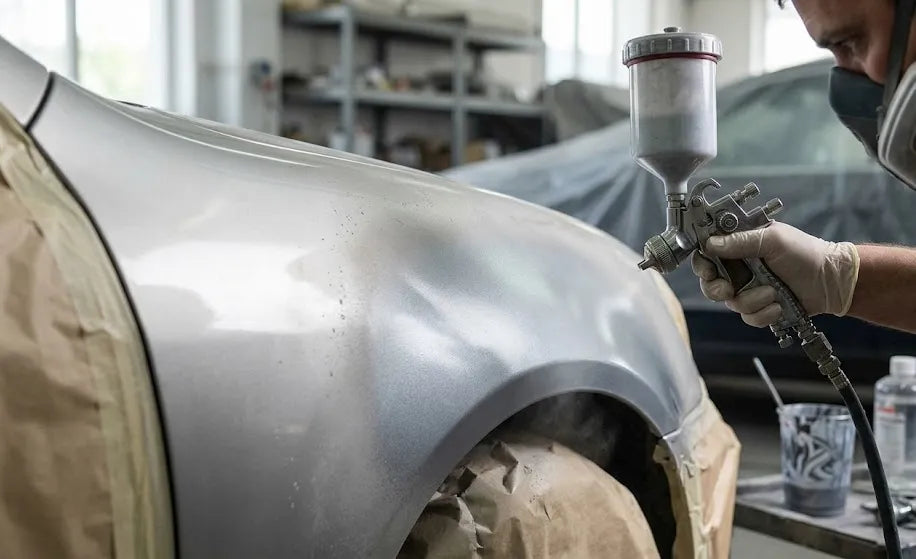 The Art of Blending Auto Paint: How to Invisible-Repair a Single Panel