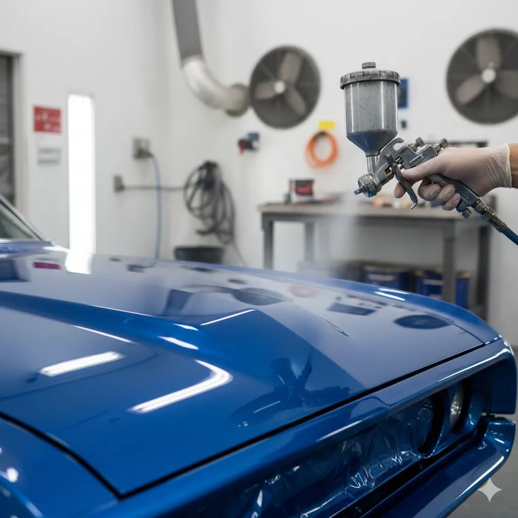 Single Stage Car Paint: Application Techniques for Maximum Durability