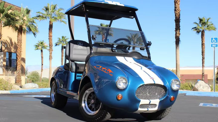 Can you paint a golf cart using car paint? Yes, primers make it happen!