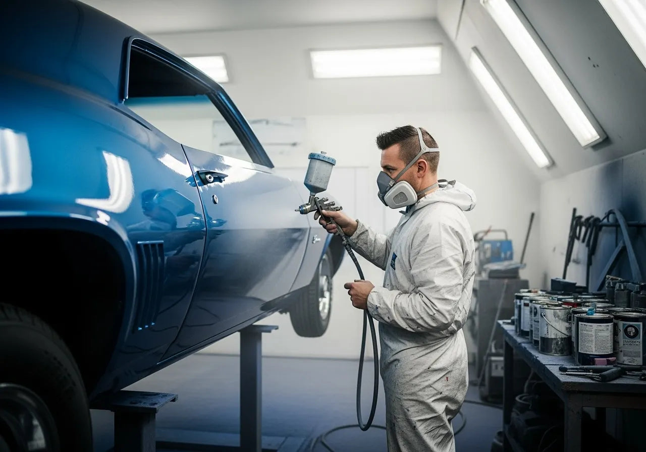 Car Repaint Costs: Factors, Paint Types, and Price Ranges Explained