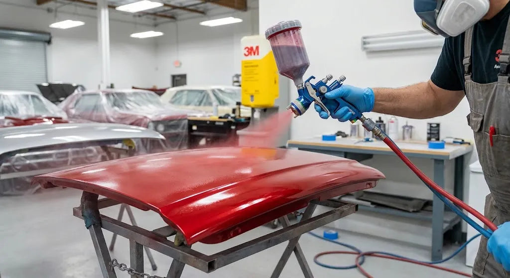 What Is Dry Spray in Automotive Paint and How Can DIY Painters Avoid It?