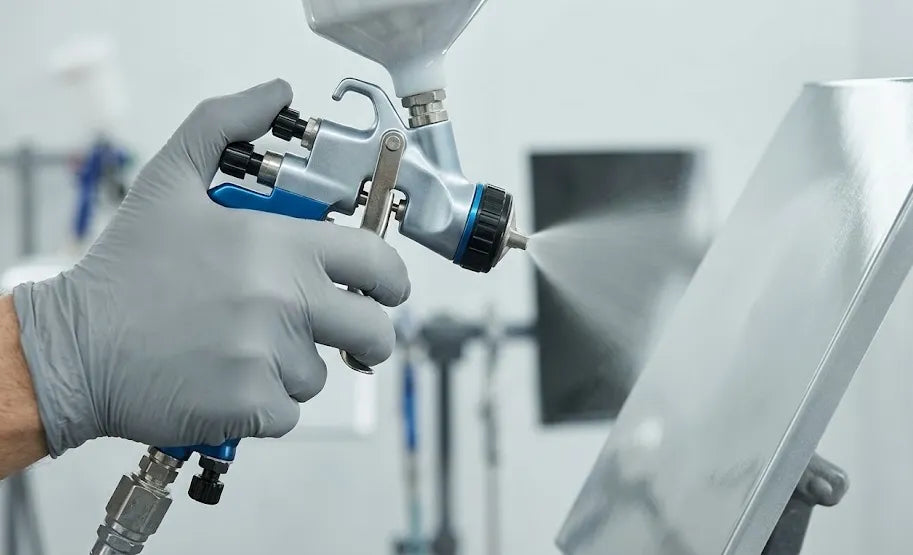 Master Your Spray Gun: How to Adjust Fluid, Fan, and PSI for a Glass Finish