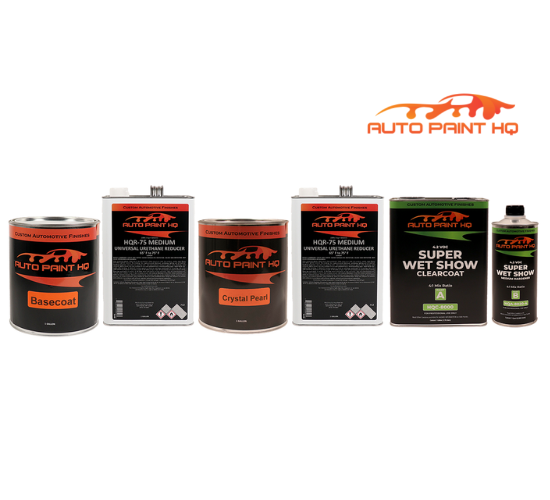 What Comes in a Complete Auto Paint Kit?