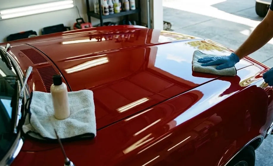 After the Clear Coat: How to Care for and Protect a Fresh Custom Paint Job