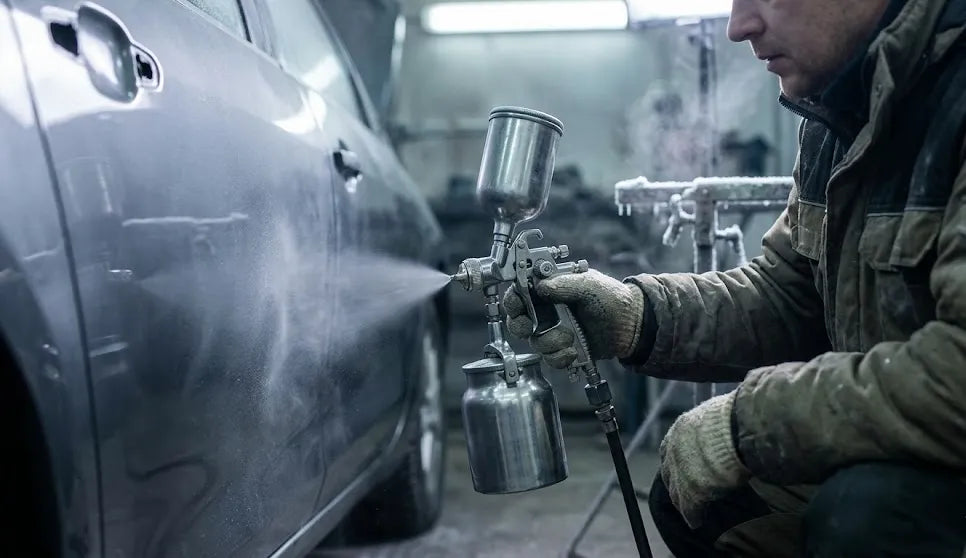 Low-Temperature Painting: Adjusting Spray Techniques and Cure Times for Cold Weather