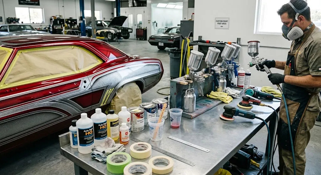 How to Read an Auto Paint Product Page Before You Buy