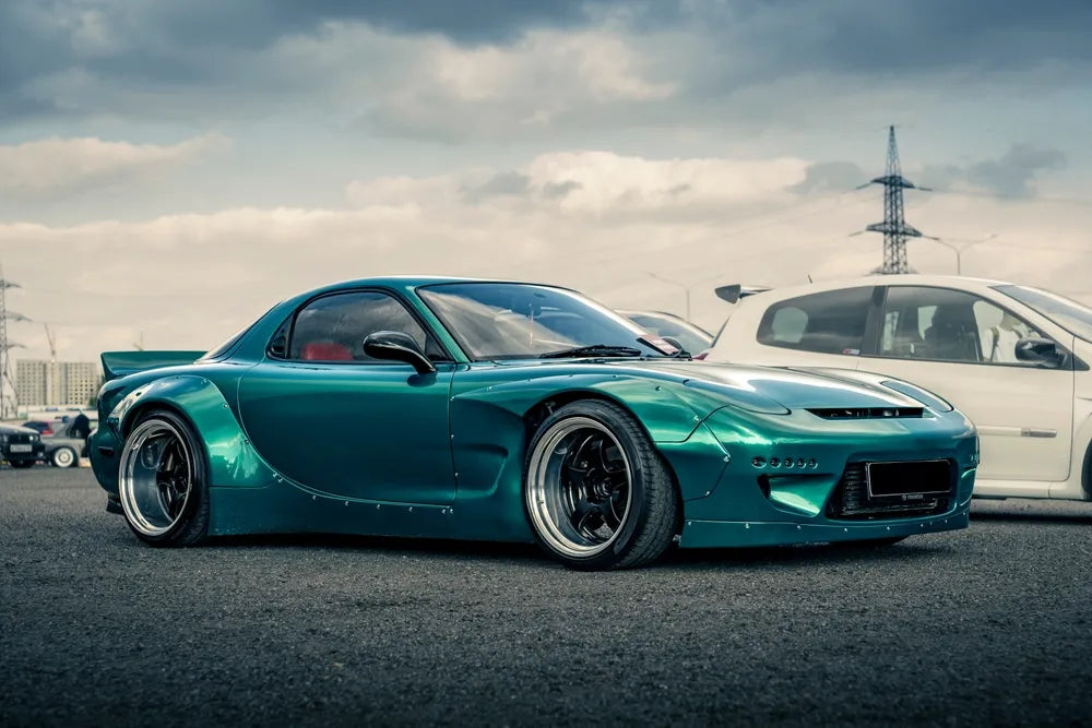 Choosing the Best Candy Paint Colors for Your Custom Car Project