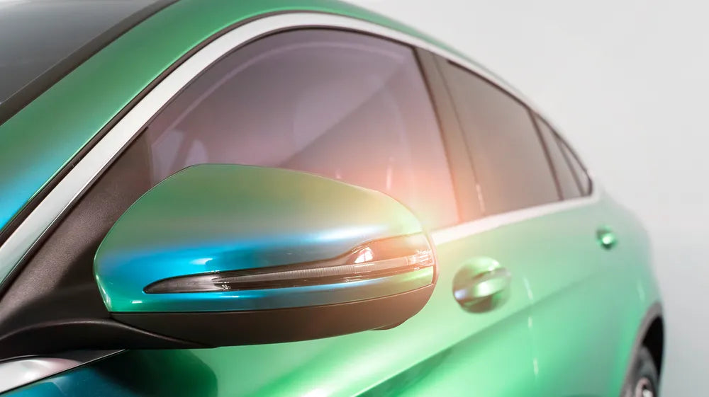 Exclusive chameleon car paint