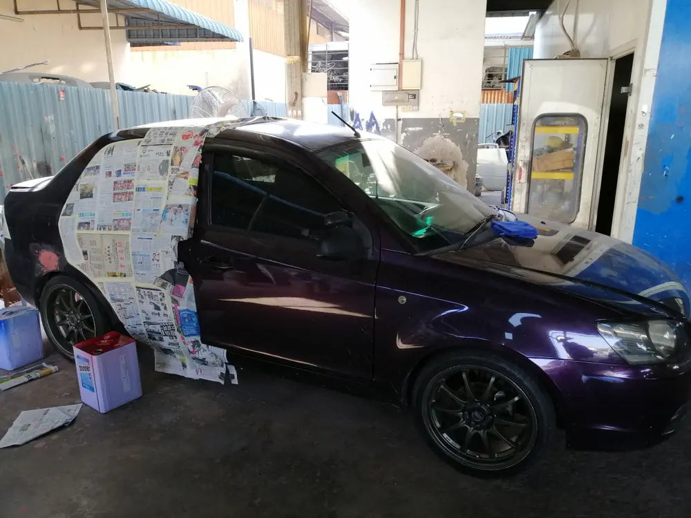 How to Touch-Up Mercedes Paint Like a Pro