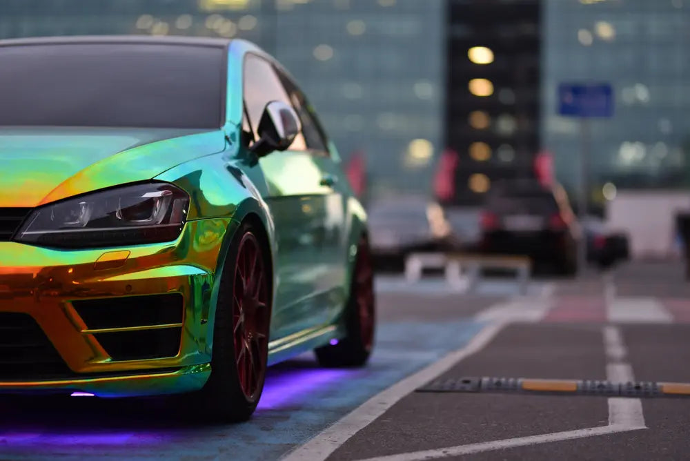 Chameleon Paint vs. Candy Paint: What's the Difference?