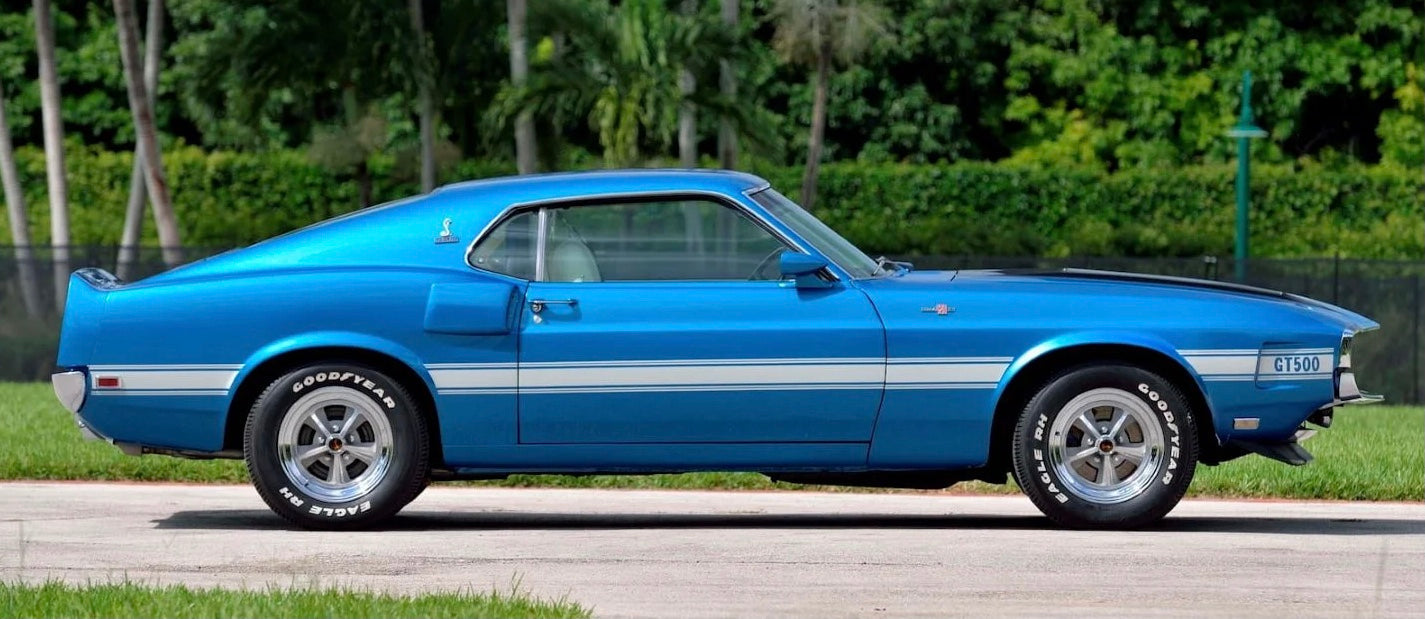 Restore Your Classic: Acapulco Blue 1969 Mustang Paint Codes and Tips