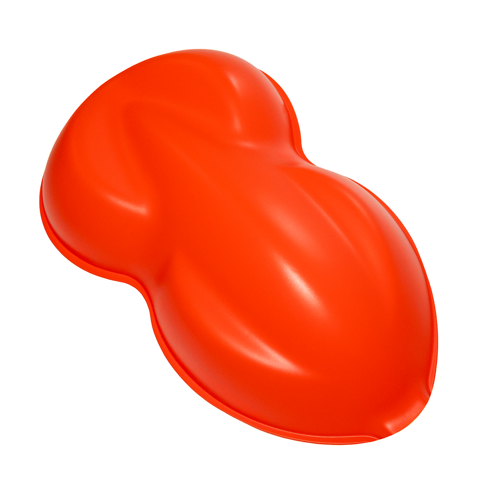 Satin Basecoat Organic Orange Clearcoat Gallon Paint Kit