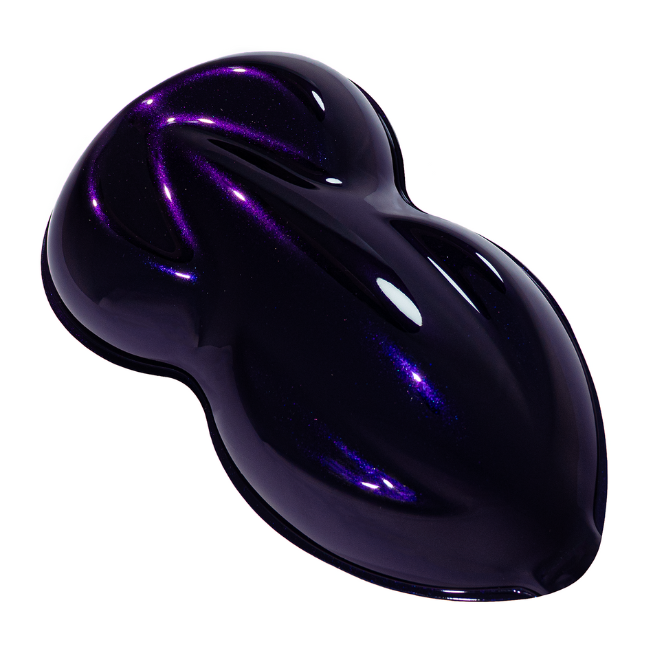 Candy Pearl Purple Velour Quart with Reducer (Candy Midcoat Only) Auto Paint Kit