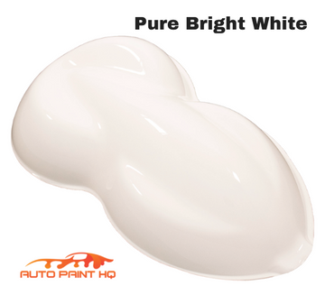 Pure White Gallon Acrylic Enamel Car Paint Kit