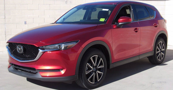 Mazda 2014-2018 41V Soul Red Tri-Coat Candy Complete Quart Kit