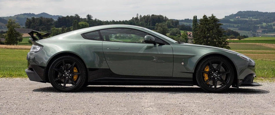 Aston Martin Supercar 1100 Chiltern Green Basecoat Clearcoat Quart Complete Paint Kit
