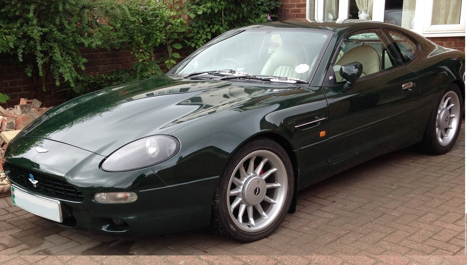 Aston Martin Supercar 1107 British Racing Green Basecoat Clearcoat Quart Complete Paint Kit