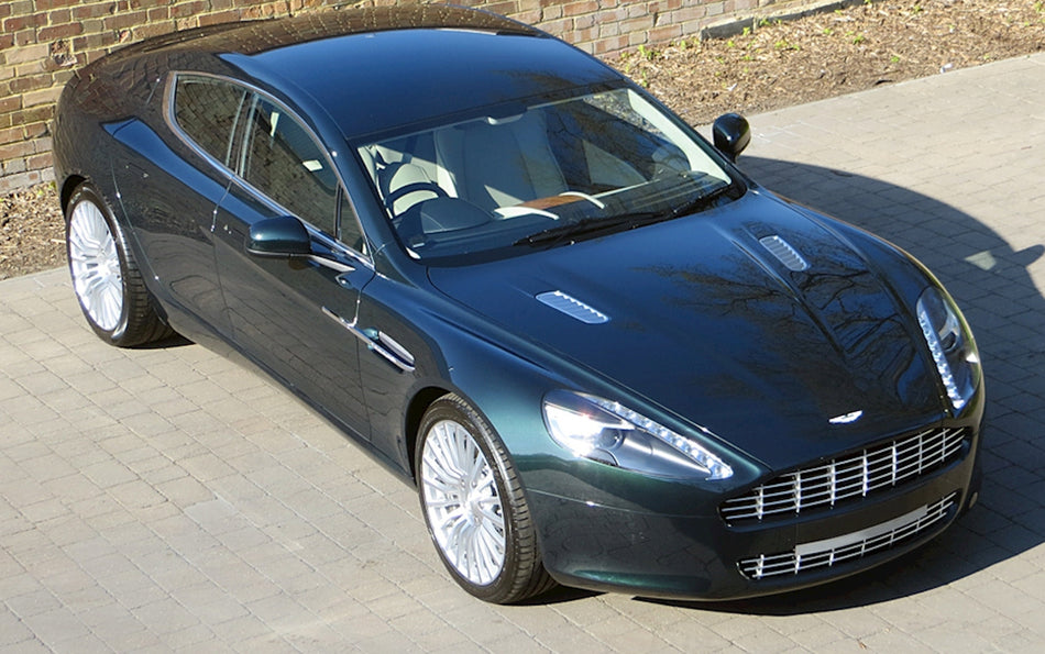 Aston Martin Supercar 1113D Pentland Green Basecoat Clearcoat Quart Complete Paint Kit