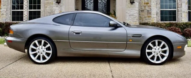 Aston Martin Supercar 1150 Solway Grey Mica Basecoat Clearcoat Quart Complete Paint Kit