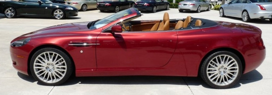 Aston Martin Supercar 1302D Toro Red Basecoat Clearcoat Complete Gallon Kit