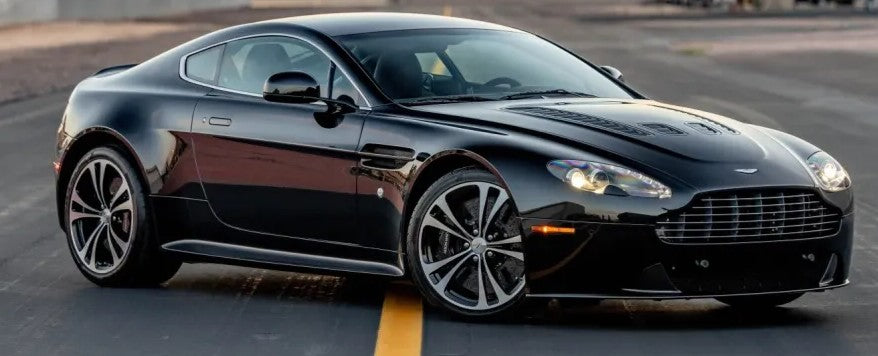 Aston Martin Supercar 1328 Jet Black Basecoat With Reducer Quart (Basecoat Only)
