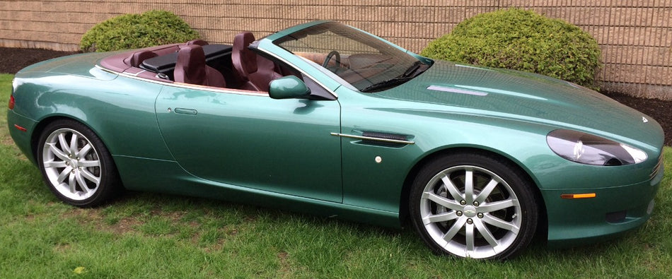 Aston Martin Supercar 1339 Almond Green Basecoat Clearcoat Quart Complete Paint Kit