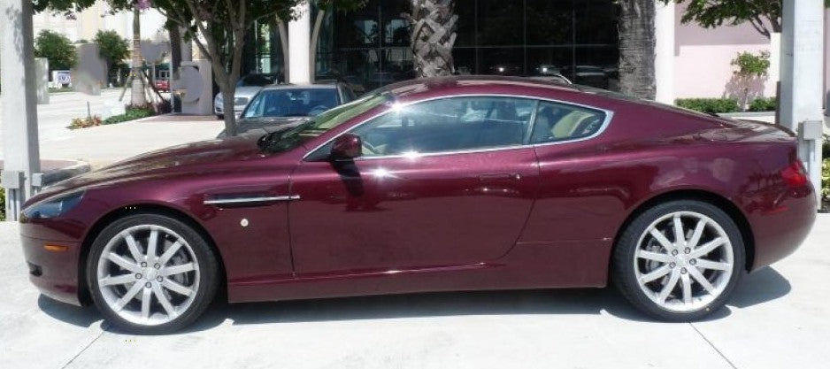 Aston Martin Supercar 1342 Merlot Red Basecoat Clearcoat Complete Gallon Kit