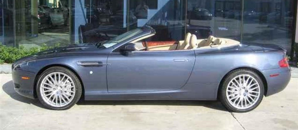 Aston Martin Supercar 1343 Slate Blue Basecoat Clearcoat Complete Gallon Kit