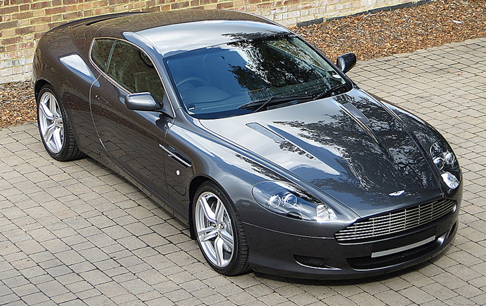 Aston Martin Supercar 1344D Meteorite Silver Basecoat Clearcoat Quart Complete Paint Kit