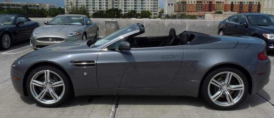 Aston Martin Supercar 1378 Casino Royale Metallic Basecoat Clearcoat Quart Complete Paint Kit