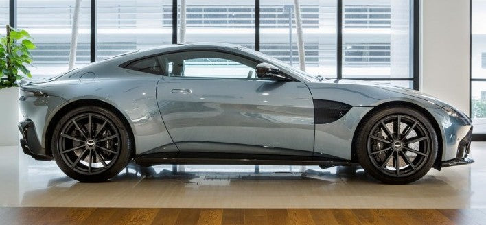 Aston Martin Supercar 5052 Seastorm Basecoat Clearcoat Quart Complete Paint Kit