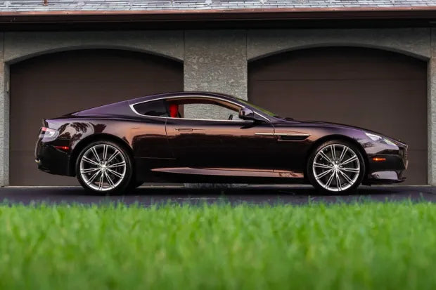 Aston Martin Supercar 5056D Amethyst Red Basecoat Clearcoat Quart Complete Paint Kit